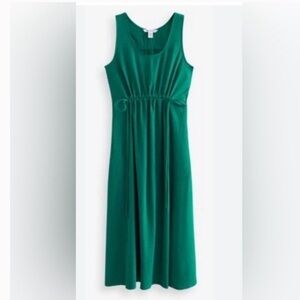 Athleta echo midi dress size XL